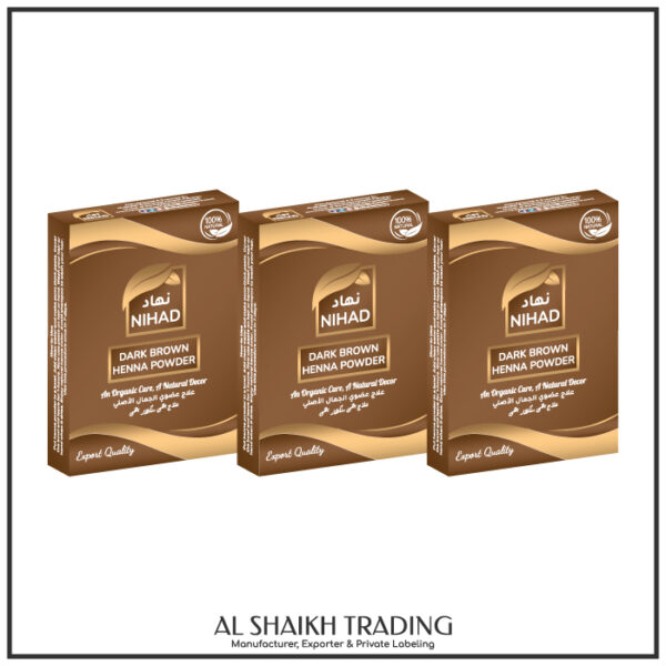 NIHAD-Dark-Brown-Henna-Powder-30g-3-Pack