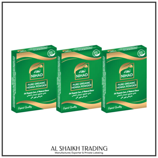 NIHAD-Pure-Organic-Henna-Powder-30g-3-Pack