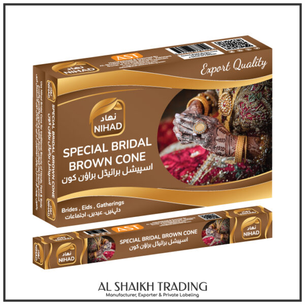 NIHAD-Bridal-Brown-Henna-Cones-35g-12-Pack