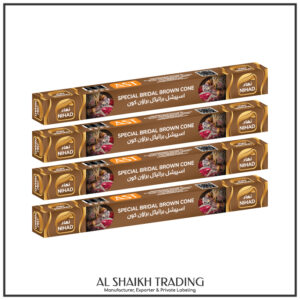 NIHAD-Bridal-Brown-Henna-Cones-35g-4-Pack