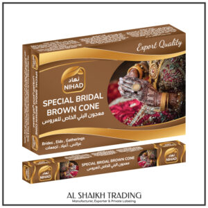 NIHAD-Bridal-Brown-Henna-Cones-35g-12-Pack