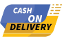 Pay safely with Cash on Delivery